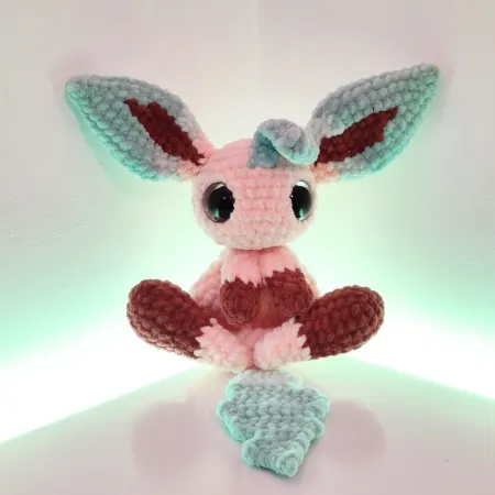 Amigurumi Leafeon