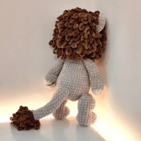 Amigurumi Levi the Lion — photo 3 of 3