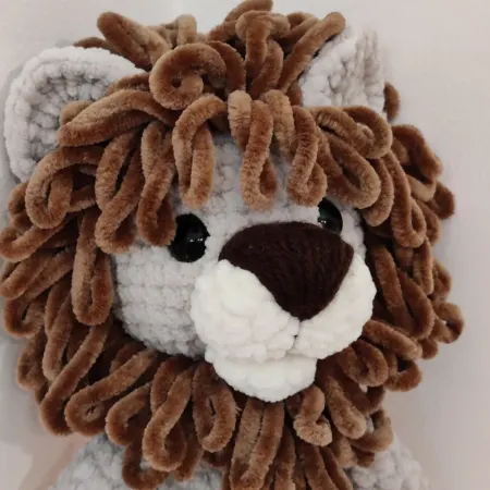 Amigurumi Levi the Lion
