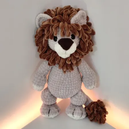 Amigurumi Levi the Lion
