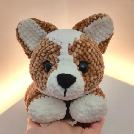 Amigurumi Little Biscuit