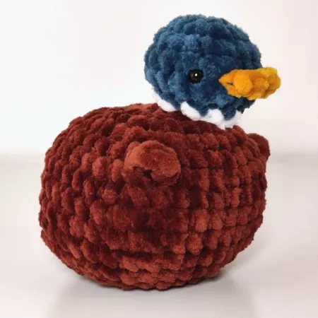 Amigurumi Mallard Duck 🦆