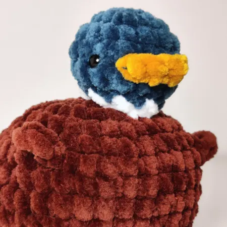Amigurumi Mallard Duck 🦆