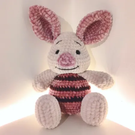Amigurumi Piglet