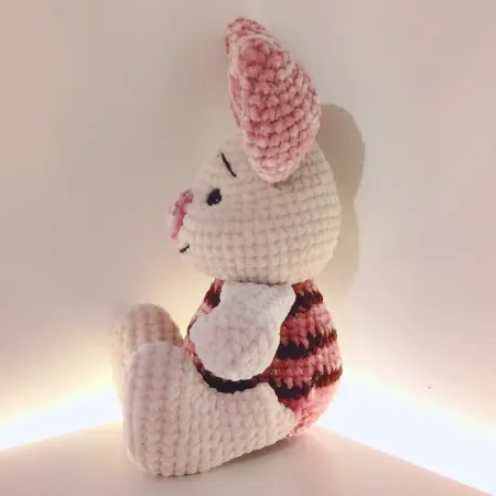 Amigurumi Piglet