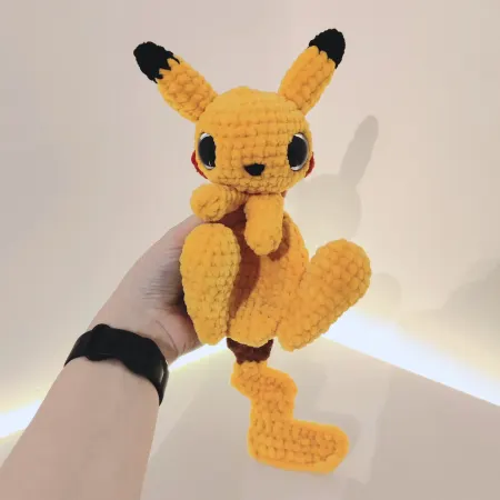 Amigurumi Pikachu