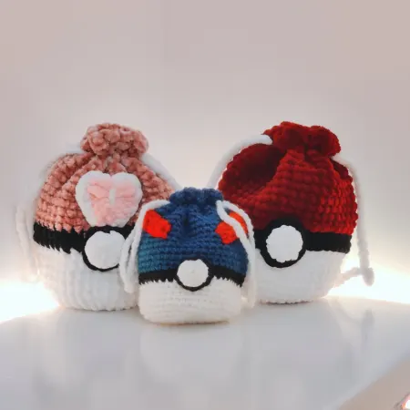 Crochet Poképouches