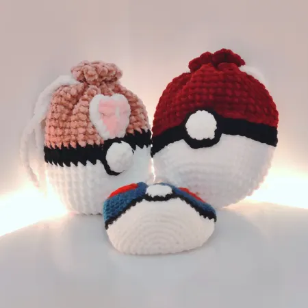 Crochet Poképouches