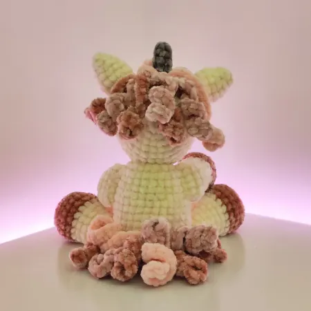 Amigurumi Poppy the Unicorn