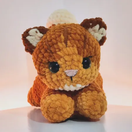 Amigurumi Raytje 🧡