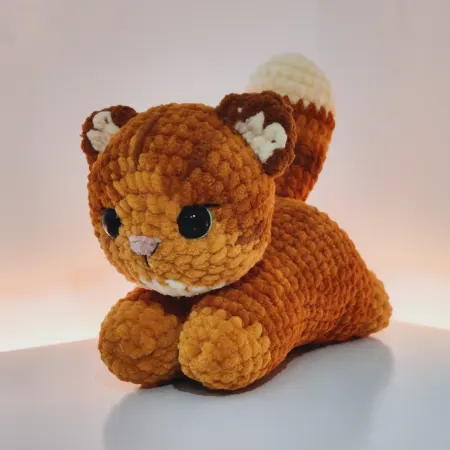 Amigurumi Raytje 🧡 — photo 3 of 3