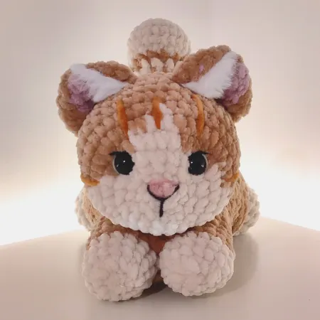 Amigurumi Raytje v3 🧡