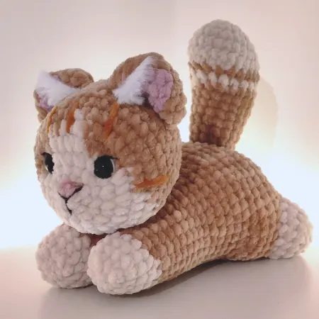 Amigurumi Raytje v3 🧡 — photo 3 of 3