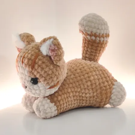 Amigurumi Raytje v2 🧡