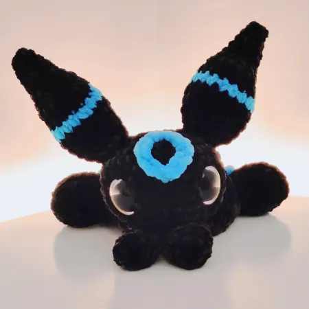 Amigurumi Shiny Umbreon