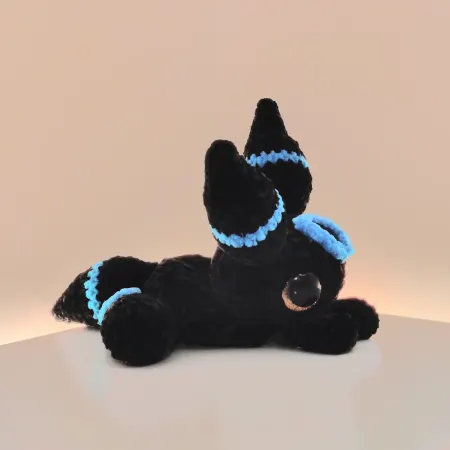 Amigurumi Shiny Umbreon