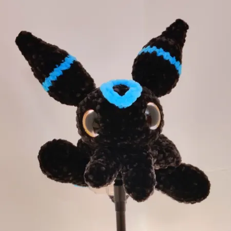 Amigurumi Shiny Umbreon — photo 3 of 4