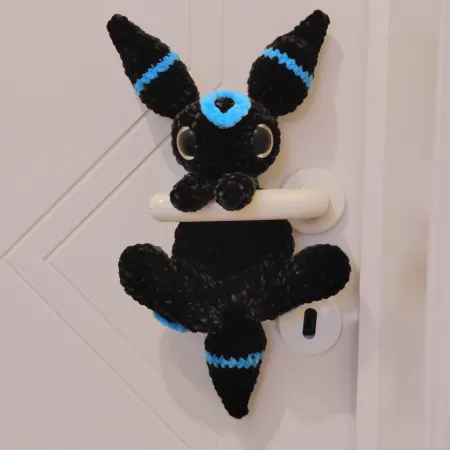 Amigurumi Shiny Umbreon — photo 4 of 4
