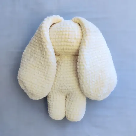 Amigurumi Sleepy Bunny 🤍💙🐰 — photo 3 of 3