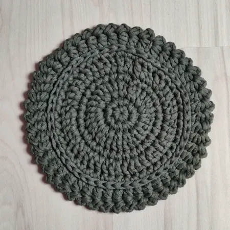 Crochet Sousplat Atacama