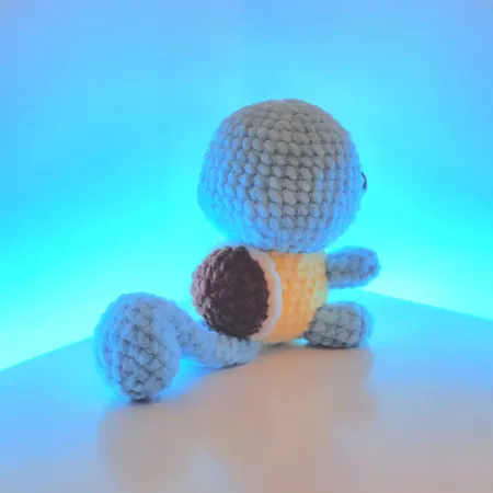 Amigurumi Squirtle — photo 3 of 3