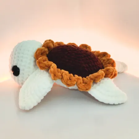 Amigurumi Sunflower Turtle 🌻💛🐢