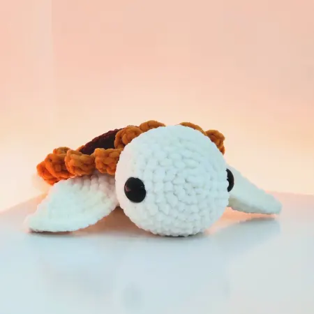 Amigurumi Sunflower Turtle 🌻💛🐢 — photo 4 of 4