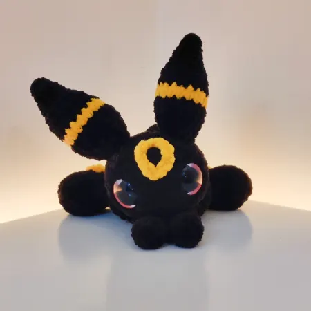 Amigurumi Umbreon