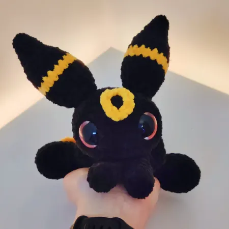 Amigurumi Umbreon