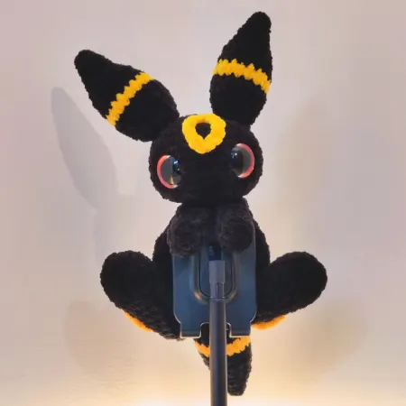 Amigurumi Umbreon — photo 3 of 5