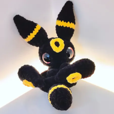Amigurumi Umbreon — photo 4 of 5