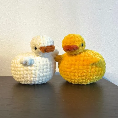 Amigurumi Chunky Ducky 💛