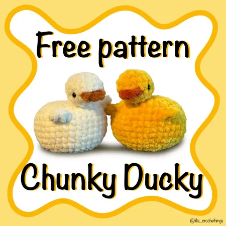 Amigurumi Chunky Ducky