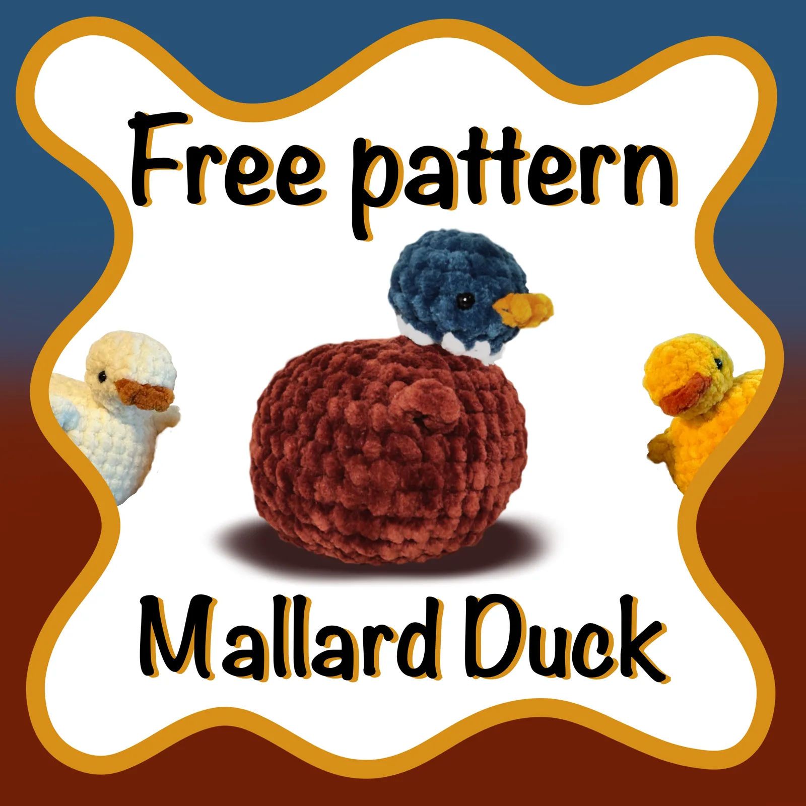 Amigurumi Mallard Duck — photo 1 of 5