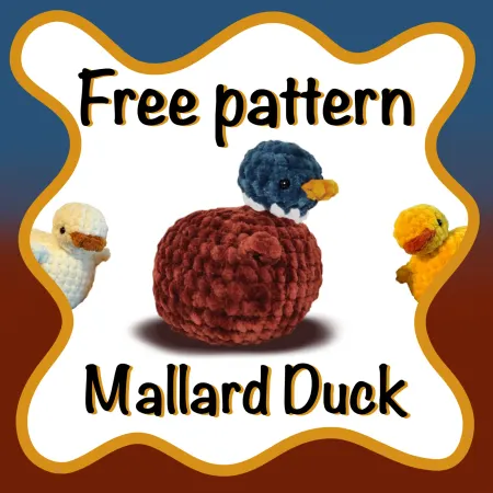 Amigurumi Mallard Duck
